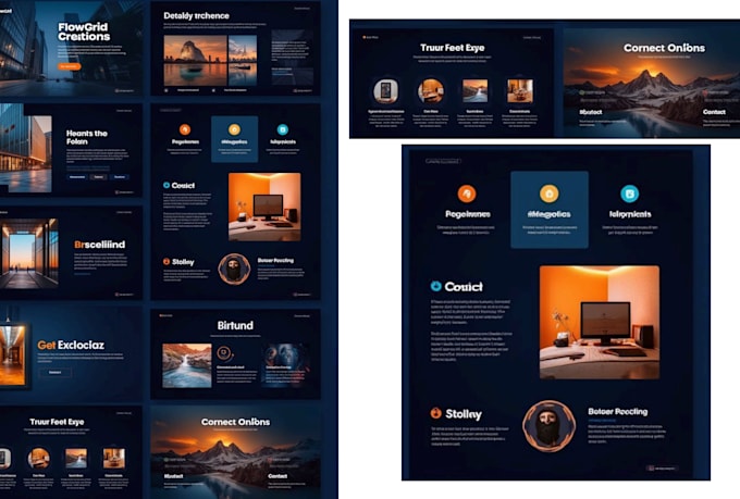 design professional company profile presentations and corporate reports